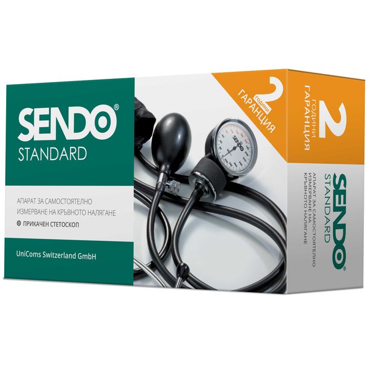 АПАРАТ SENDO STANDART механичен - eMed.bg