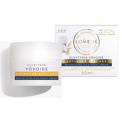 LUMENE Klassiko Adv.Anti-age Нощен крем 50мл - eMed.bg