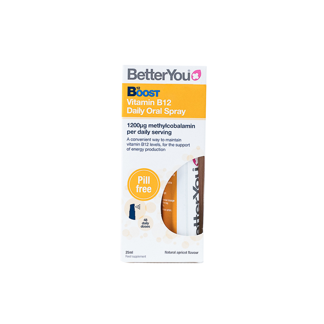 BETTER YOU ВИТАМИН В12 Буст спрей 25 мл - eMed.bg
